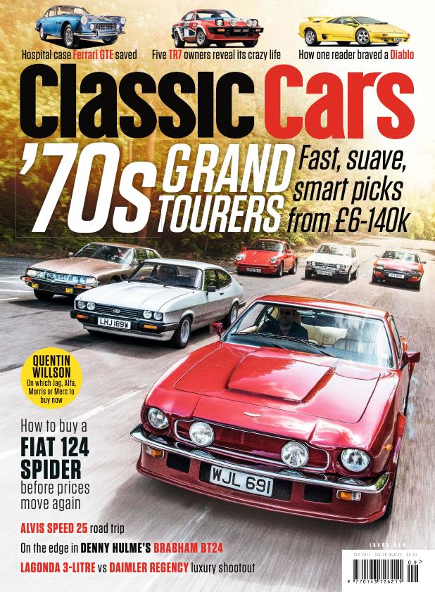 Журнал Classic Cars, september 2017